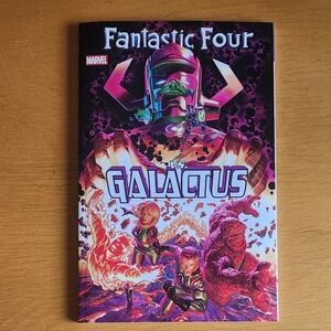 Fantastic Four Vs. Galactus